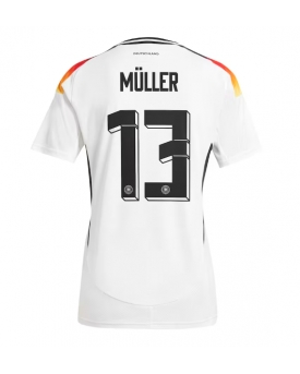 Germania Thomas Muller #13 Maglia Gara Casa Repliche Europei 2024